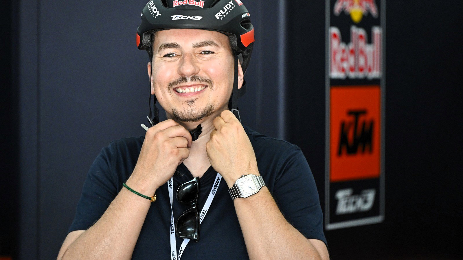 Jorge Lorenzo, 2026 Sepang MotoGP Test (Gold&Goose).
