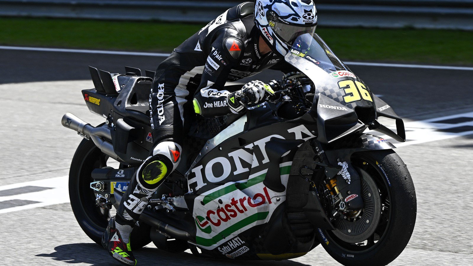 Joan Mir, 2026 Sepang MotoGP Test (Gold&Goose).