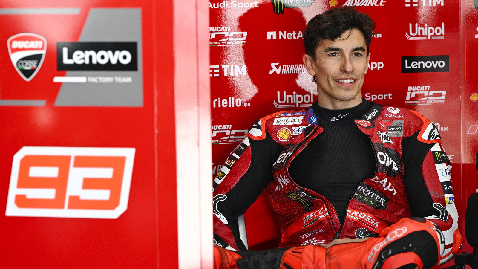 Marc Marquez, 2026 Sepang MotoGP Test (Gold&Goose).