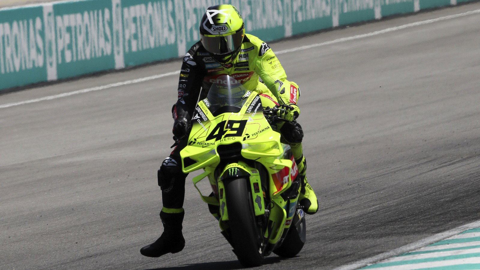 Fabio di Giannantonio, 2026 Sepang MotoGP Test (Gold&Goose).