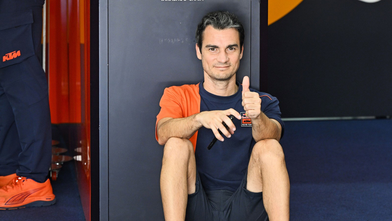 Dani Pedrosa, 2026 Sepang MotoGP Test (Gold&Goose).