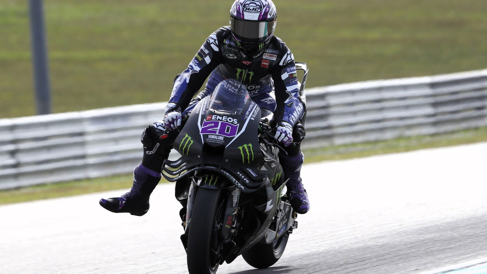 Fabio Quartararo, 2026 Sepang MotoGP Test (Gold&Goose).