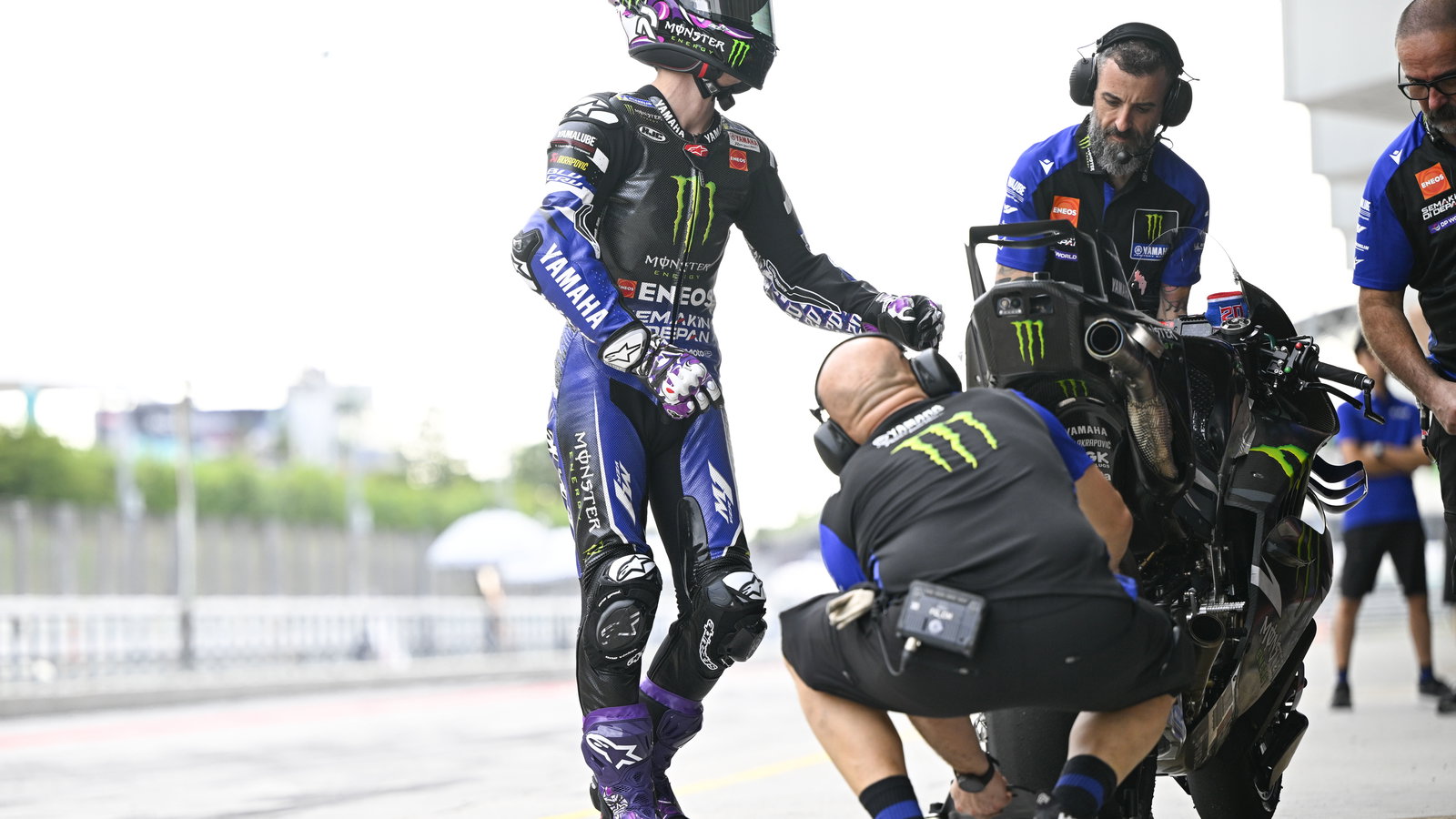 Fabio Quartararo, Yamaha Factory Racing, 2026 Sepang test