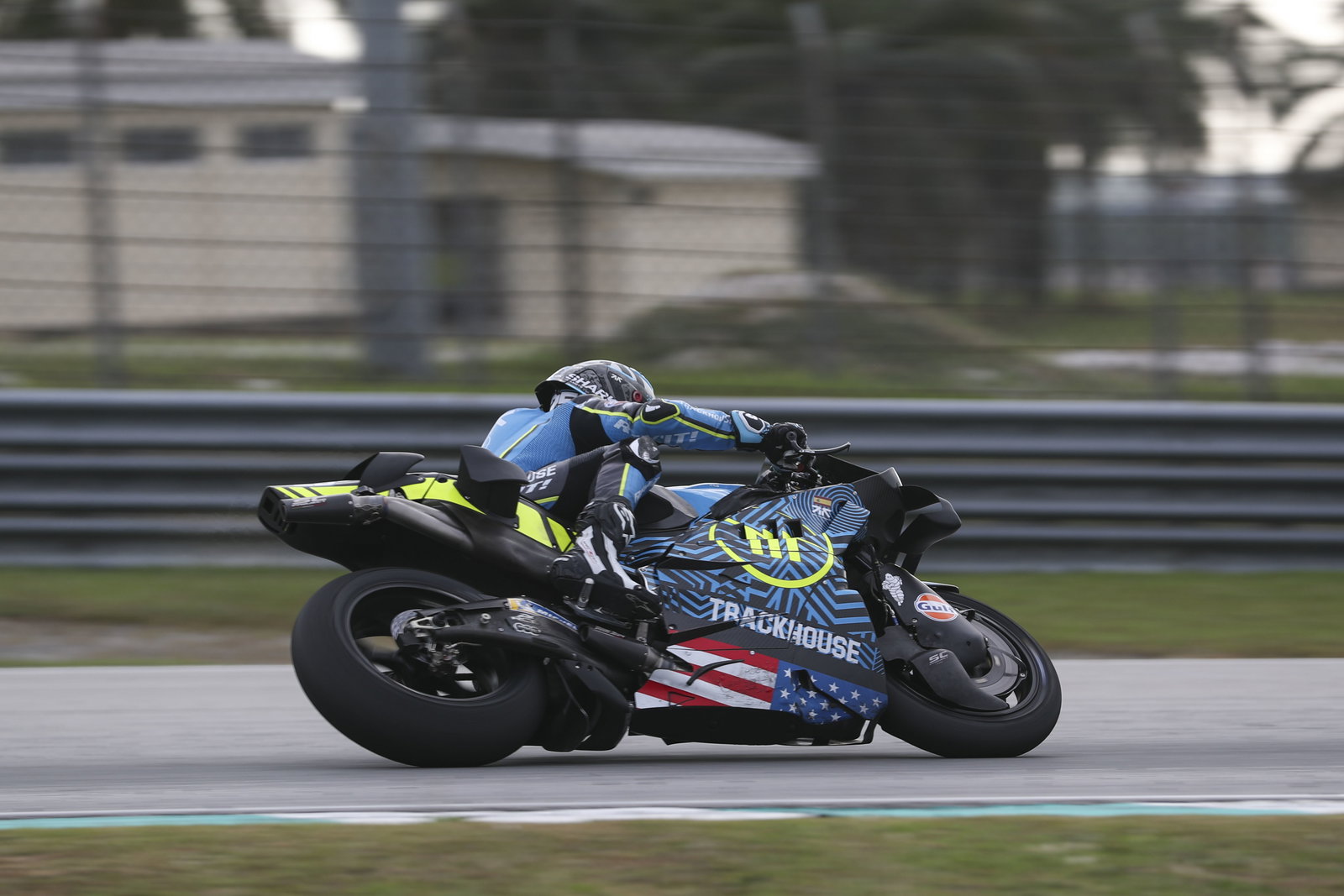Raul Fernandez, Trackhouse Aprilia, 2026 Sepang test