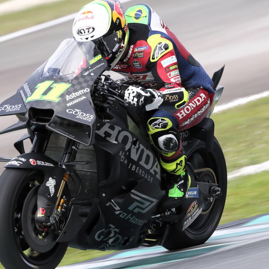 Diogo Moreira, 2026 Sepang MotoGP Test (Gold&Goose).