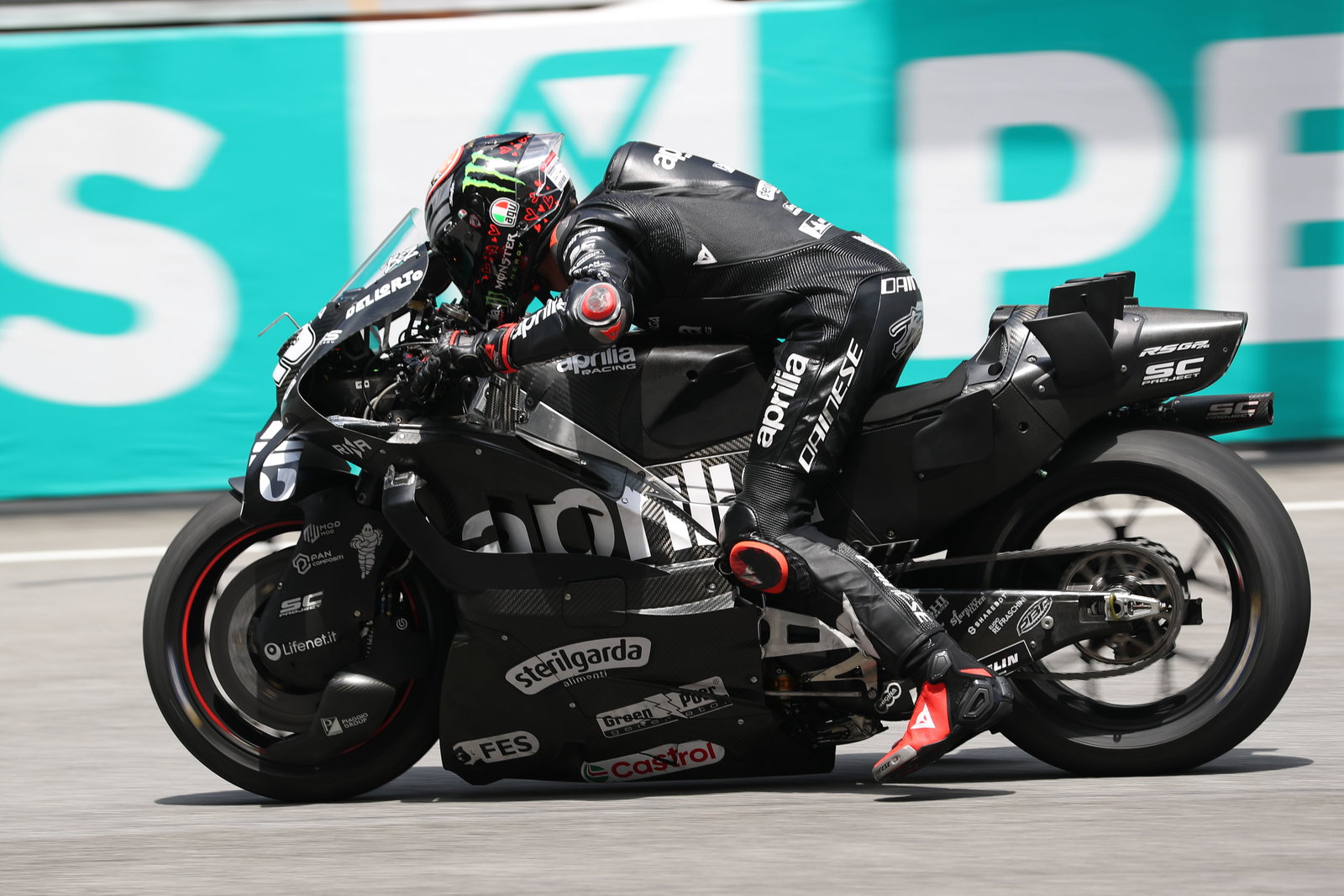 Marco Bezzecchi, Aprilia Factory Racing, 2026 Sepang test