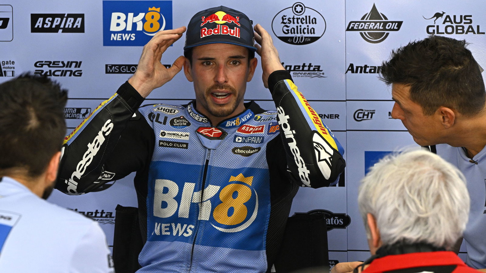 Alex Marquez, Gresini Ducati, 2026 Sepang test