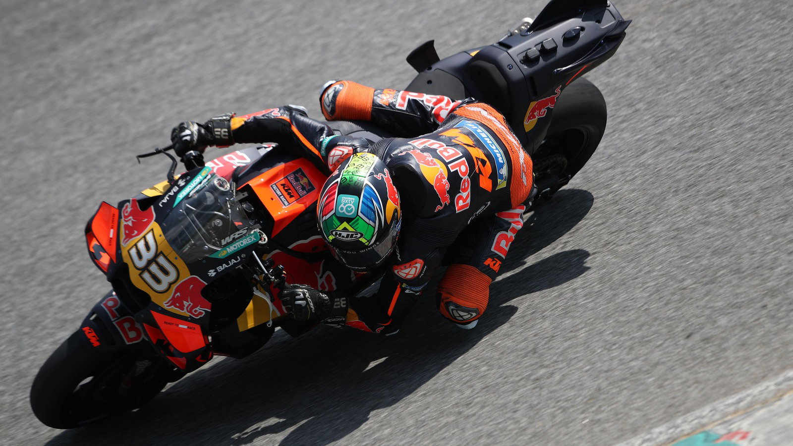 Brad Binder, 2026 Sepang MotoGP Test (Gold&Goose).