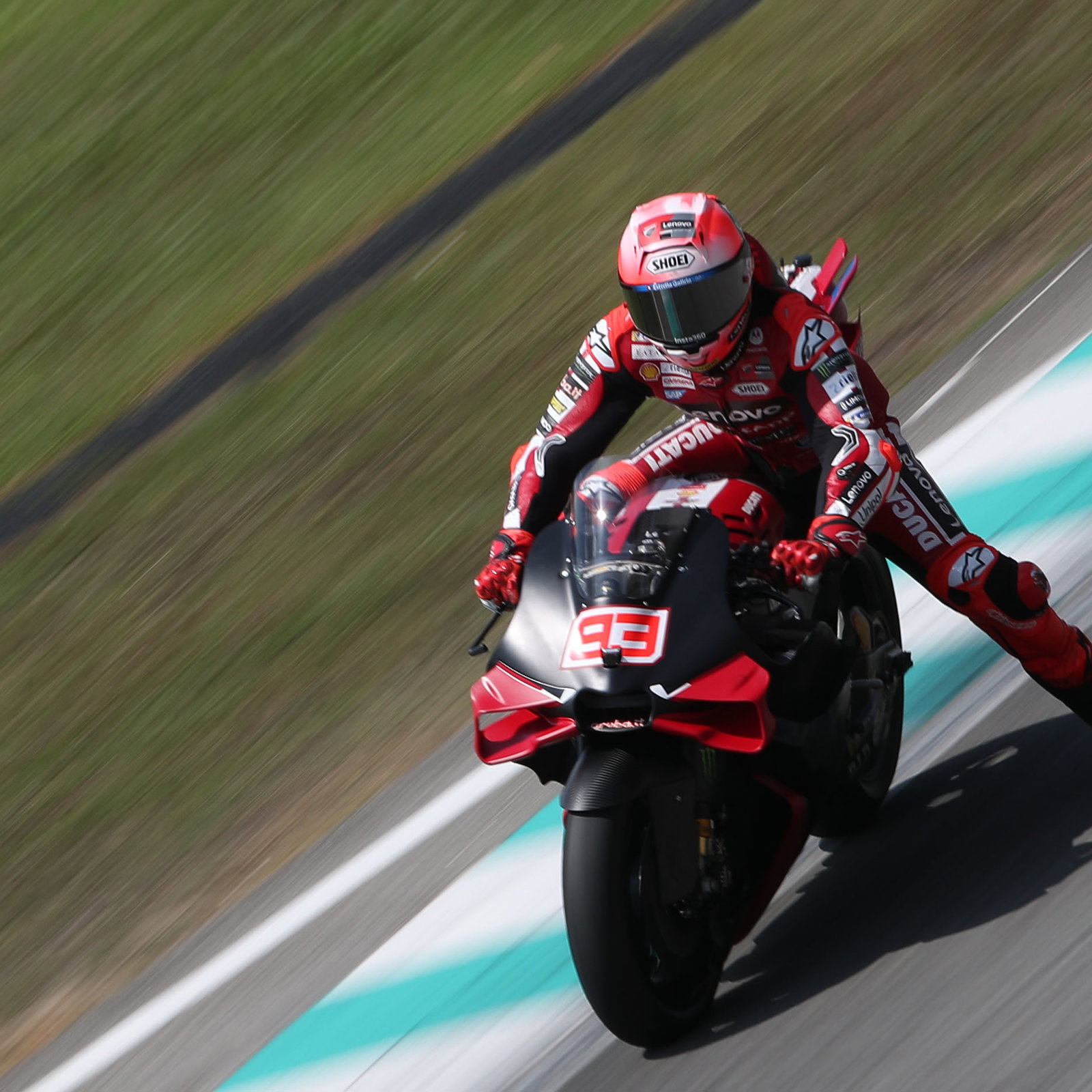 Marc Marquez, Ducati Corse, 2026 Sepang test