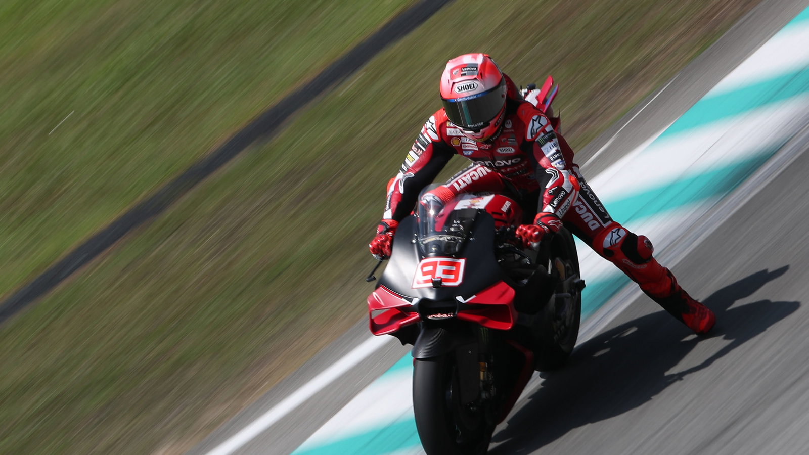 Marc Marquez, Ducati Corse, 2026 Sepang test
