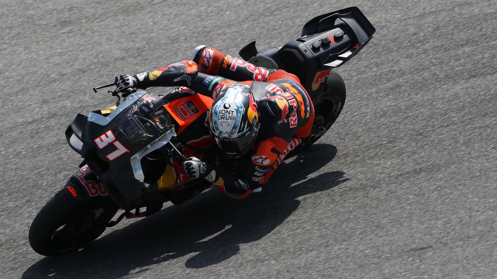 Pedro Acosta, 2026 Sepang MotoGP Test (Gold&Goose).