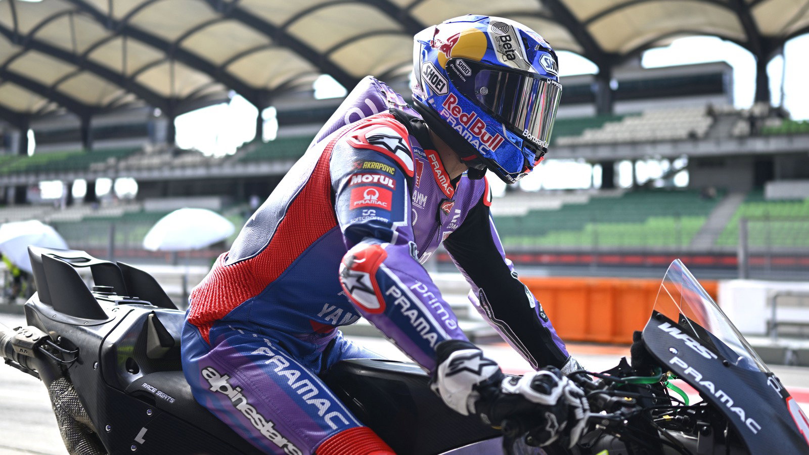 Toprak Razgatlioglu, 2026 Sepang MotoGP Test (Gold&Goose).