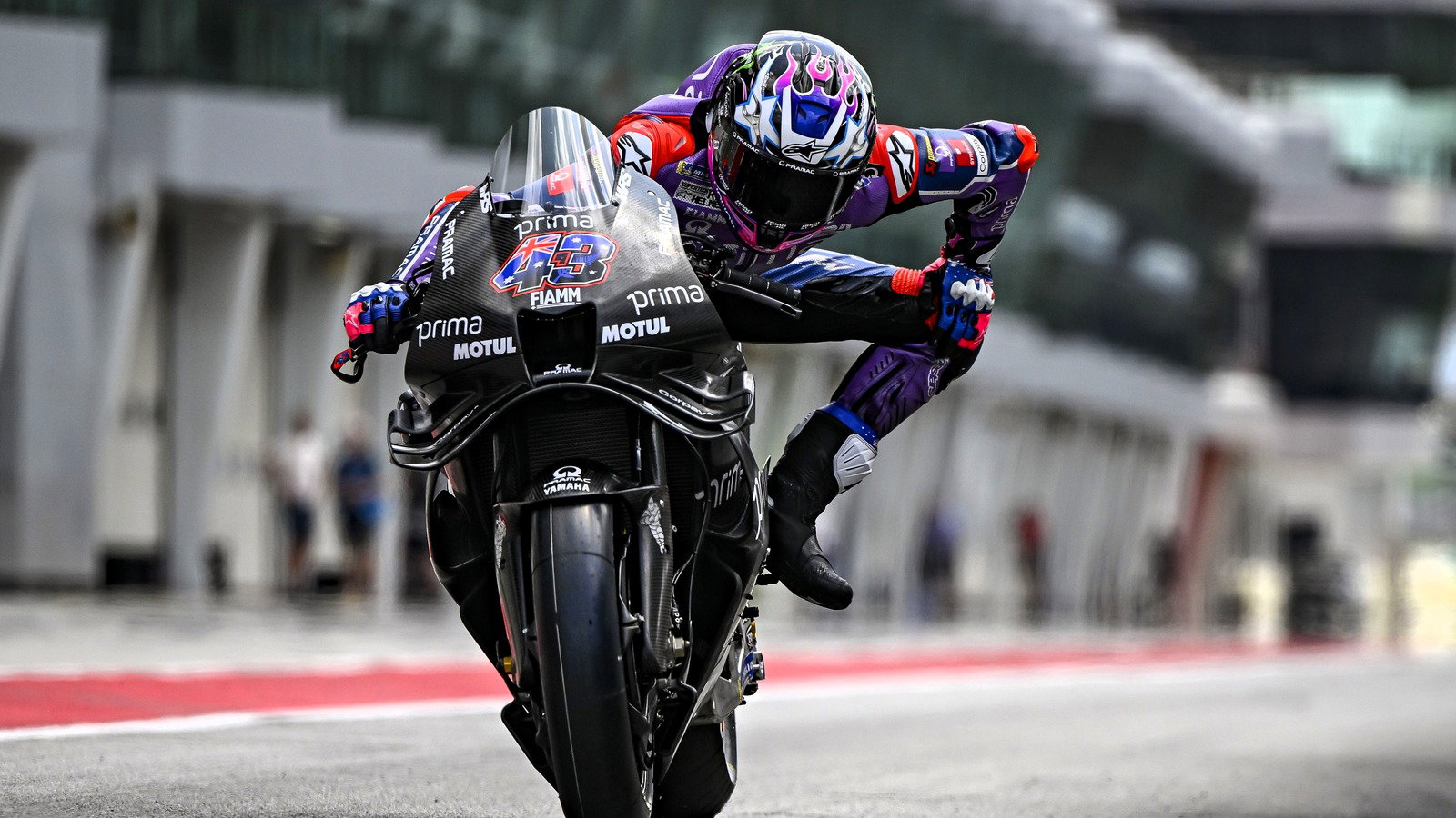 Jack Miller, 2026 Sepang MotoGP Test (Gold&Goose).