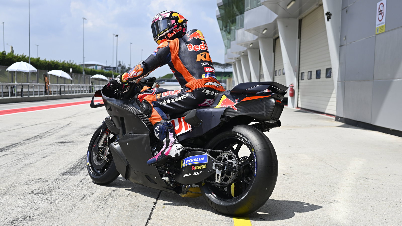 Enea Bastianini, Tech3 KTM, 2026 Sepang test