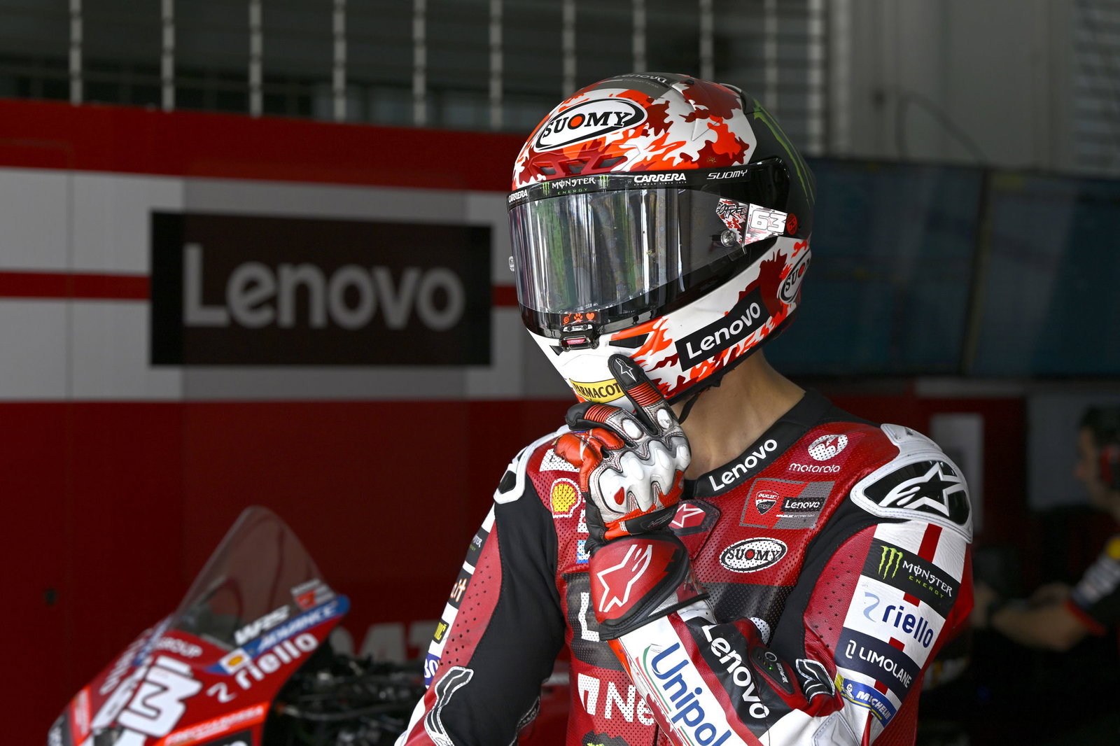 Pecco Bagnaia, Ducati Corse, 2026 Sepang test
