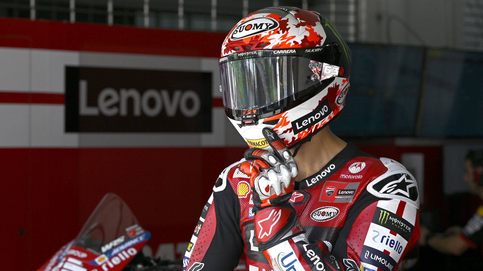 Pecco Bagnaia, Ducati Corse, 2026 Sepang test