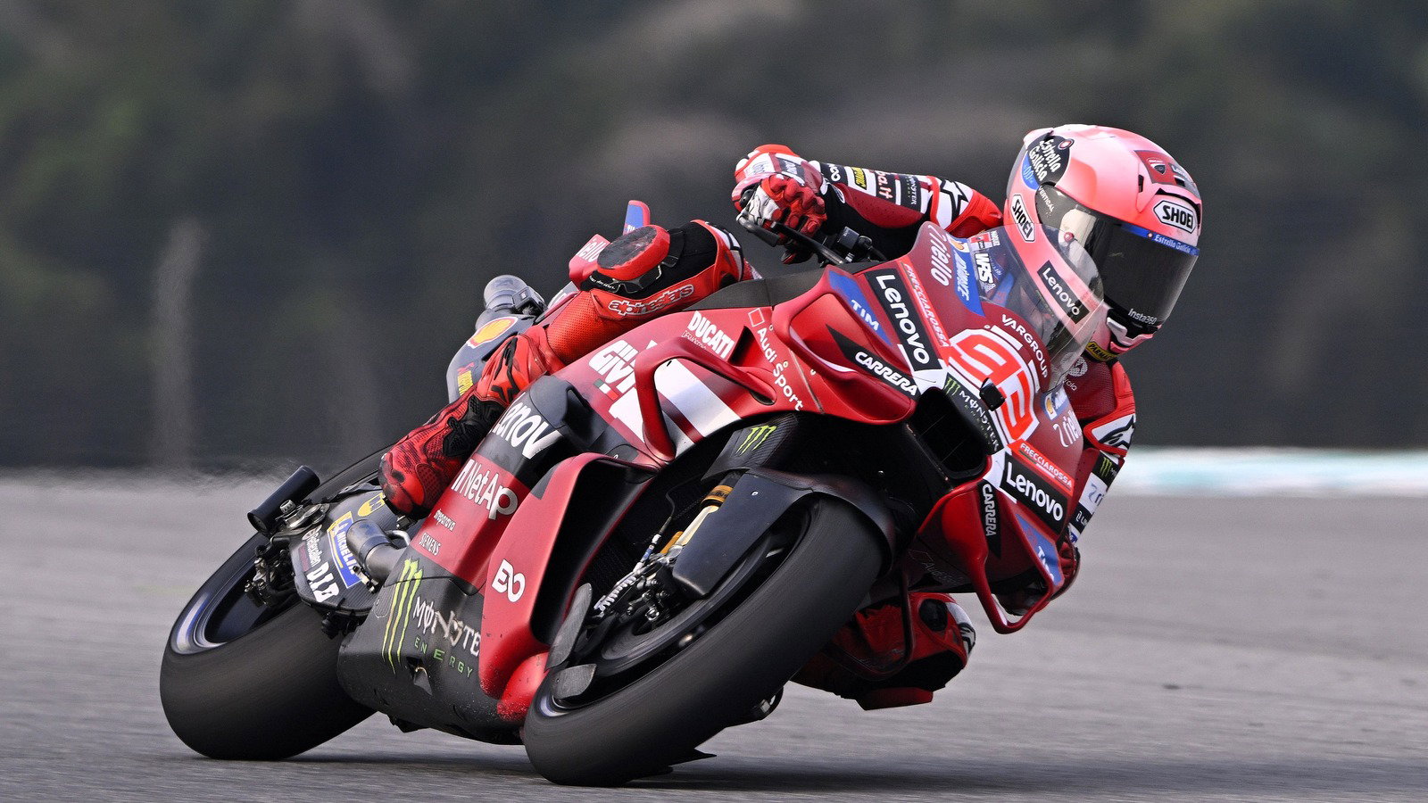 Marc Marquez, 2026 Sepang MotoGP Test (Gold&Goose).