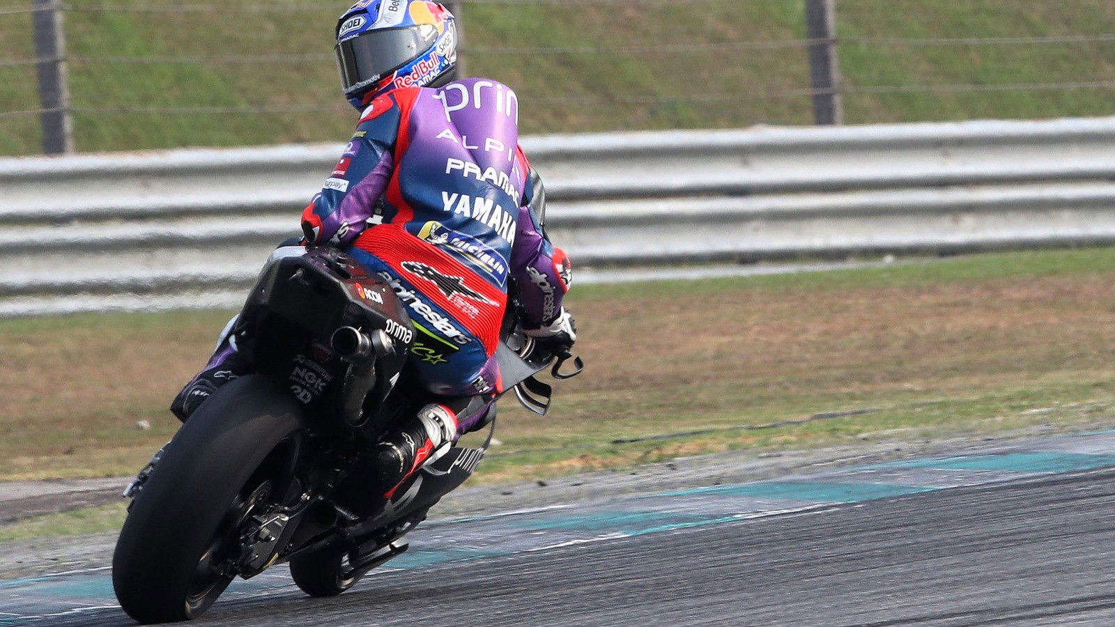 Toprak Razgatlioglu, 2026 Sepang MotoGP Test (Gold&Goose).