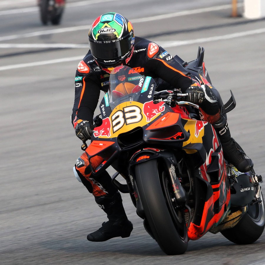 Brad Binder, 2026 Sepang MotoGP Test (Gold&Goose).