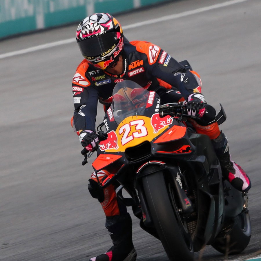 Enea Bastianini, 2026 Sepang MotoGP Test (Gold&Goose).