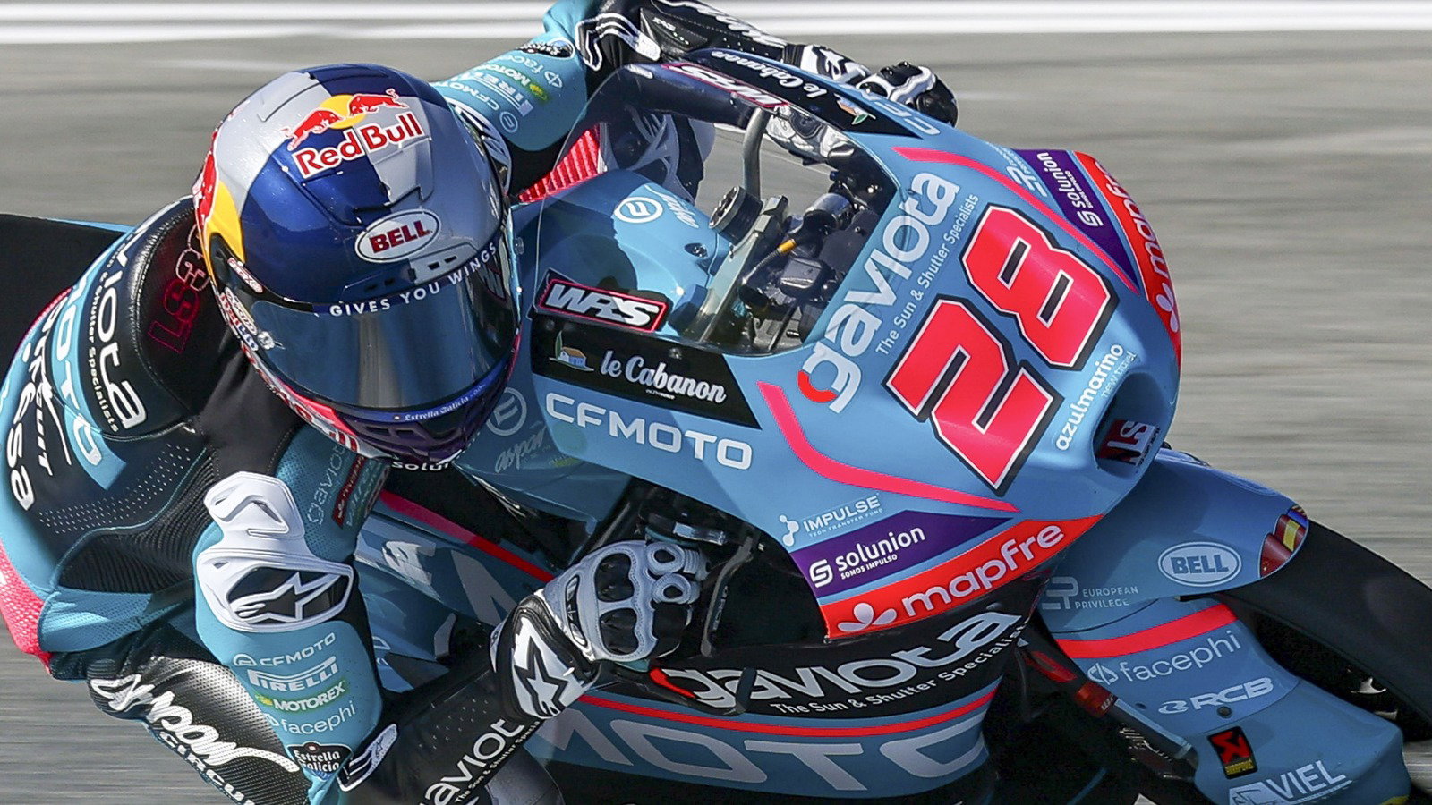 Maximo Quiles, Moto3, Jerez Test, 14 February 2026.