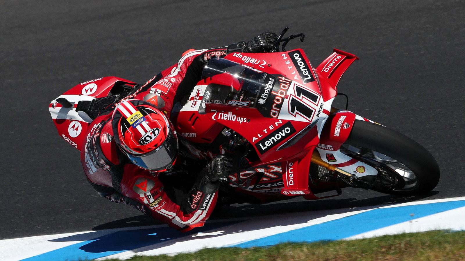 Nicolo Bulega, 2026 Phillip Island WorldSBK Test (Gold&Goose).