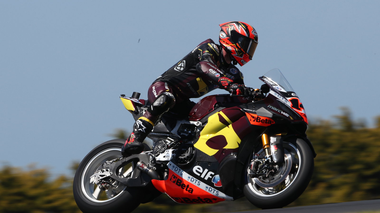 Sam Lowes, 2026 Phillip Island WorldSBK Test. Credit: Gold and Goose.