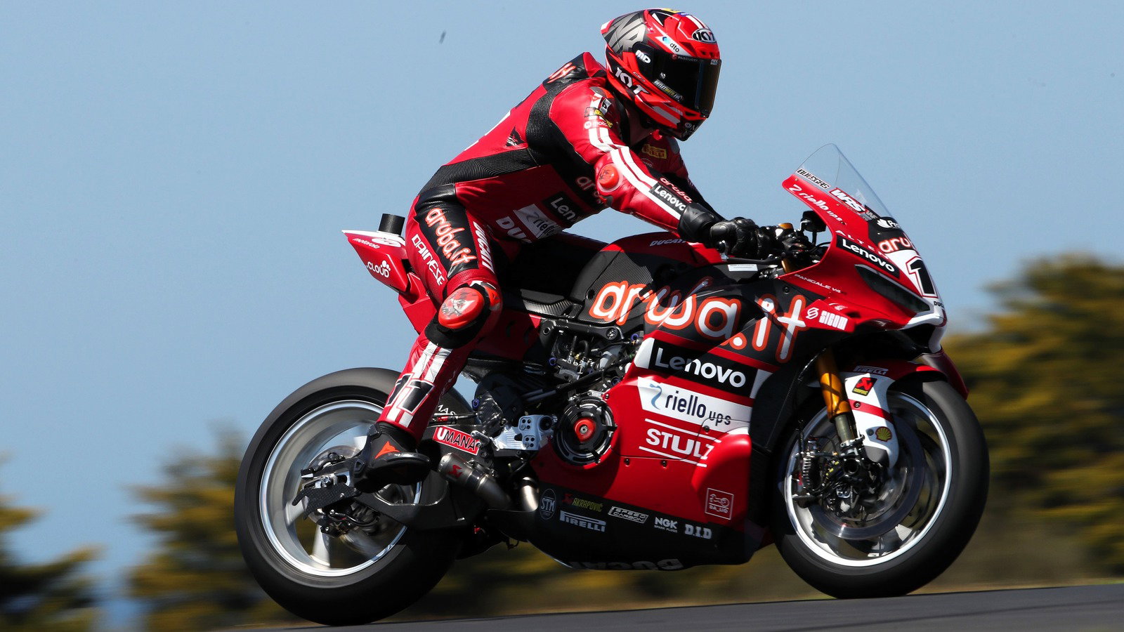 Nicolo Bulega, 2026 Phillip Island WorldSBK Test (Gold&Goose).