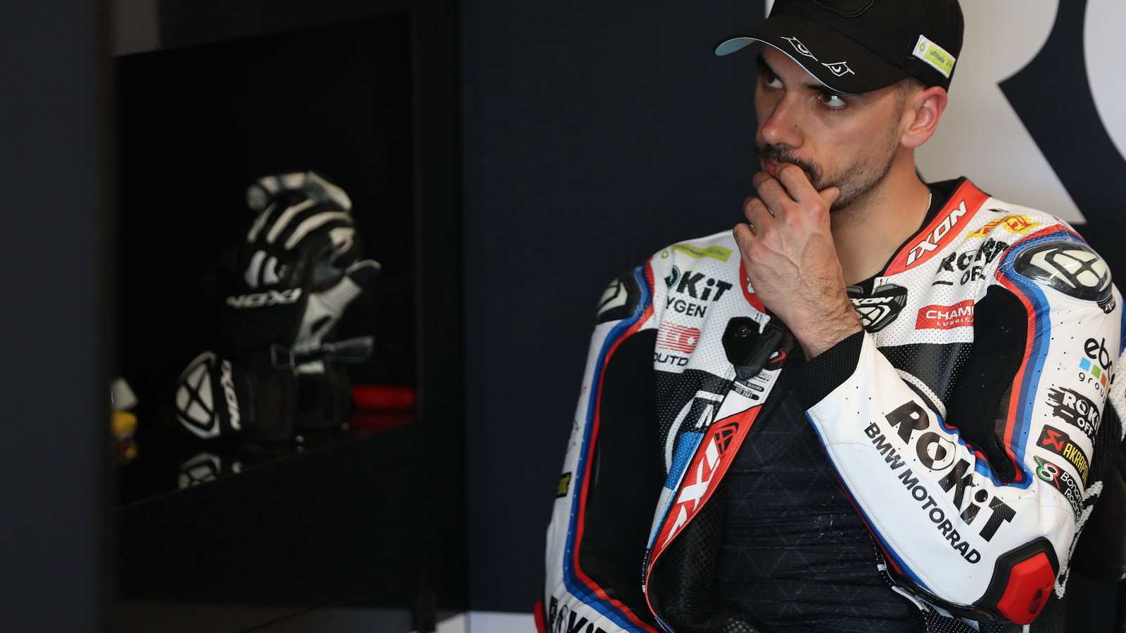 Miguel Oliveira, 2026 WorldSBK Phillip Island Test, pit box. Credit: Gold and Goose.