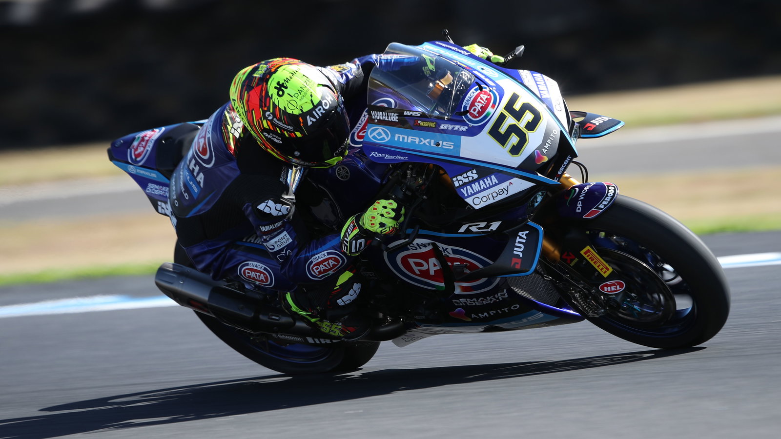 Andrea Locatelli, 2026 Phillip Island WorldSBK Test. Credit: Gold and Goose.