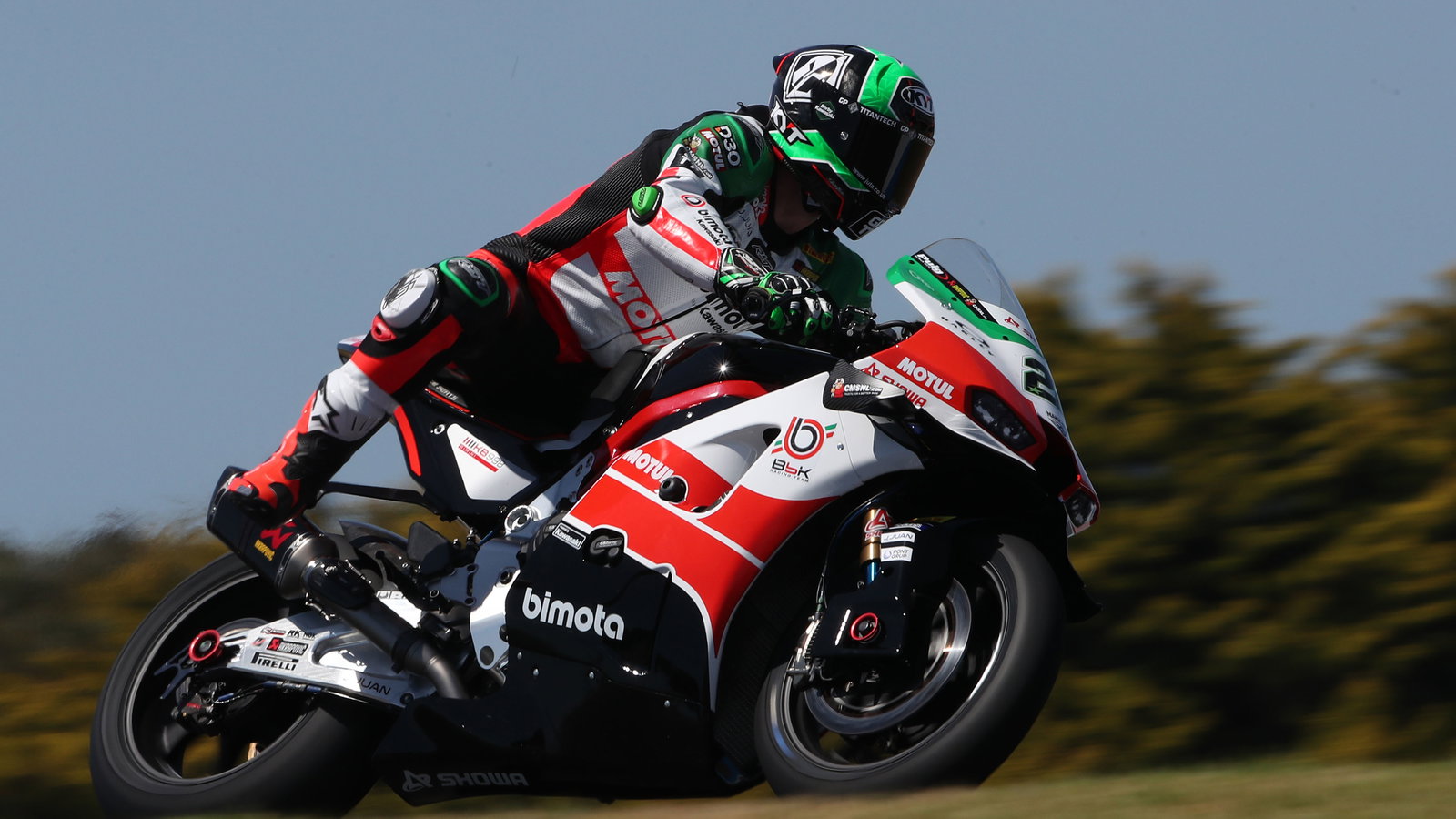 Alex Lowes, 2026 Phillip Island WorldSBK Test. Credit: Gold and Goose.