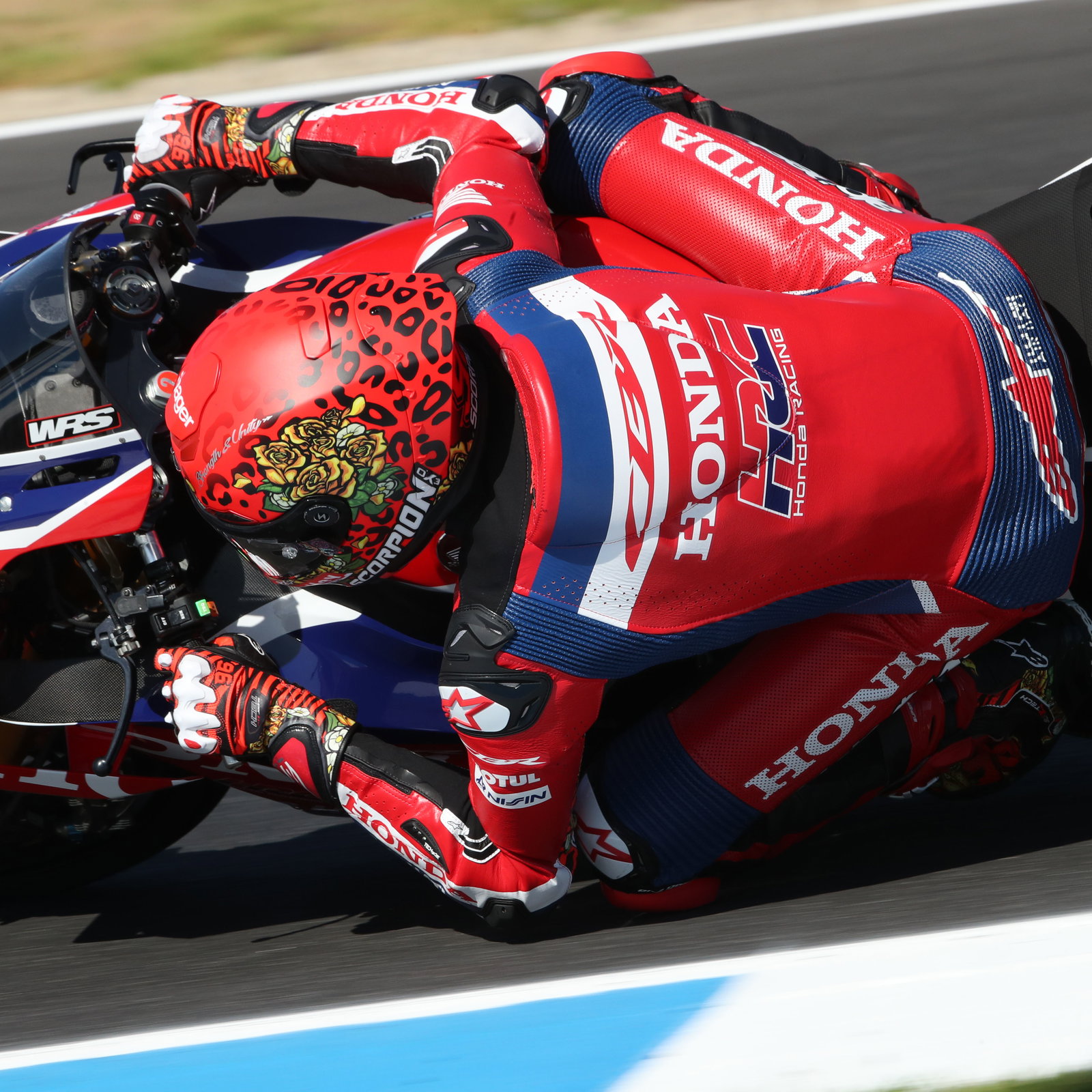 Jake Dixon, 2026 Phillip Island WorldSBK Test. Credit: Gold and Goose.