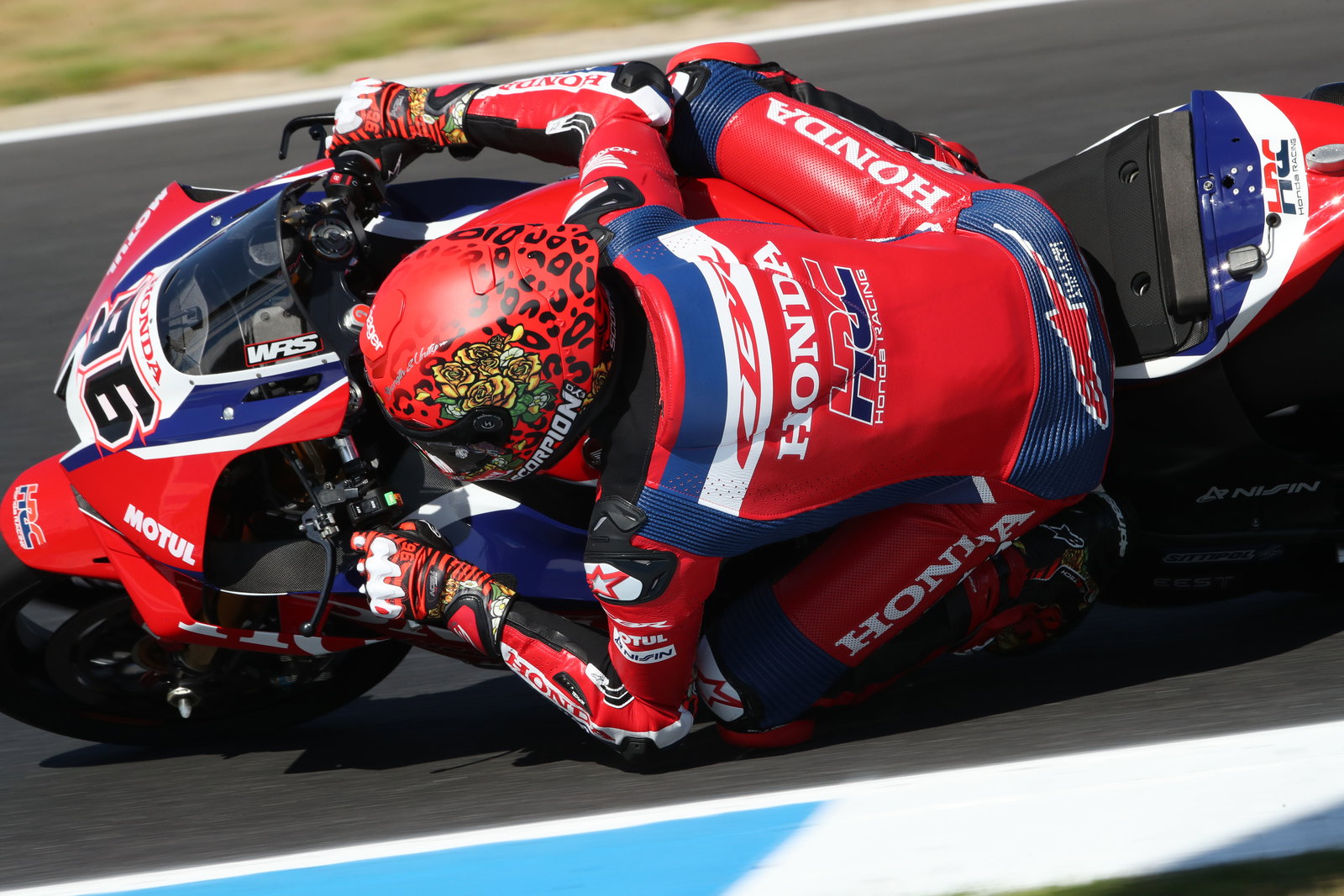 Jake Dixon, 2026 Phillip Island WorldSBK Test. Credit: Gold and Goose.