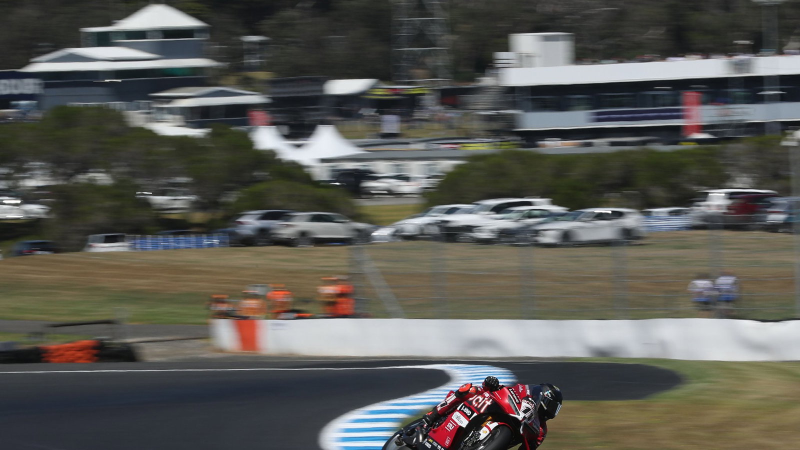 Nicolo Bulega, 2026 Phillip Island WorldSBK test. Credit: Gold and Goose.