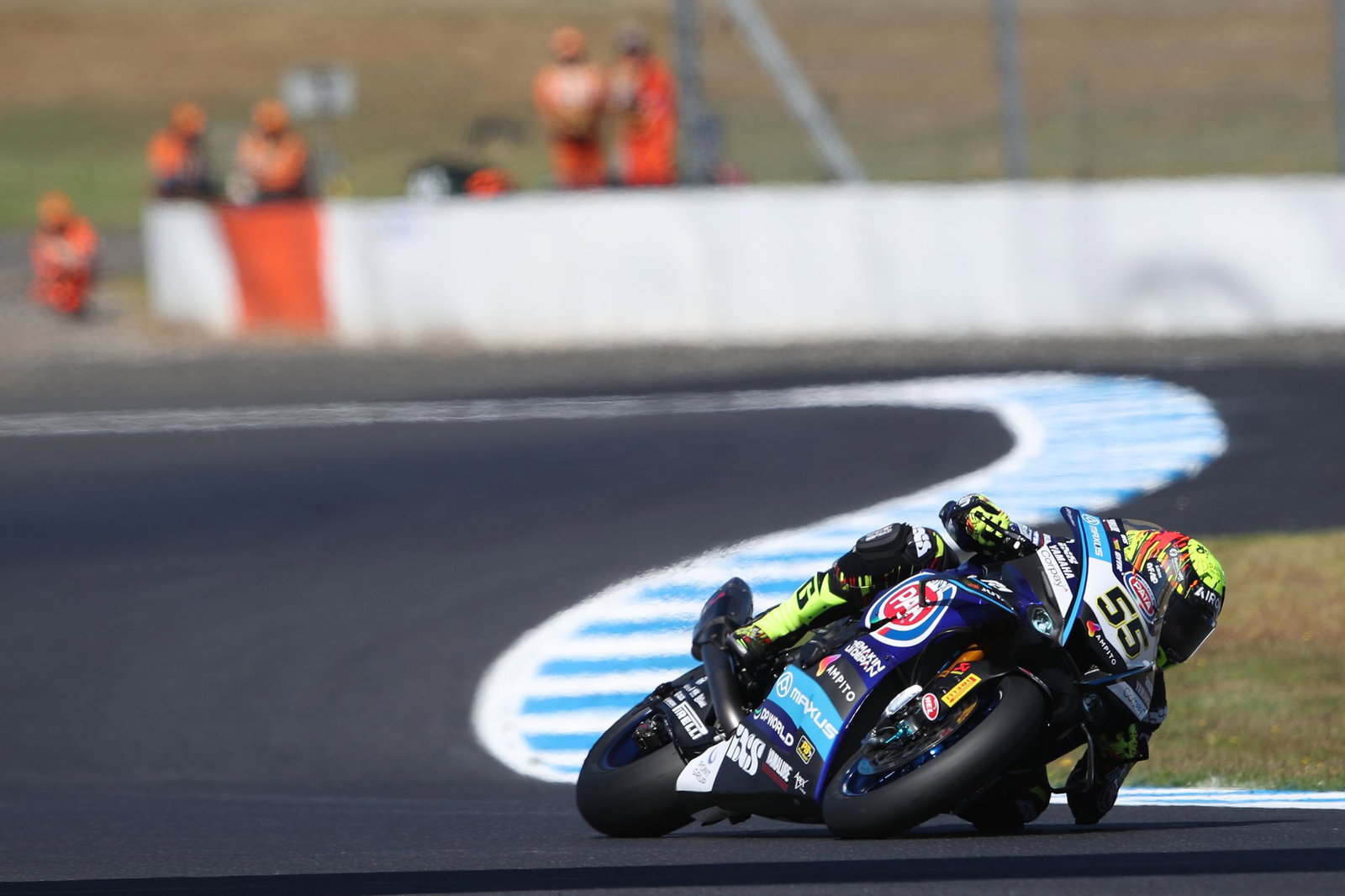 Andrea Locatelli, 2026 Australian WorldSBK. Credit: Gold and Goose.