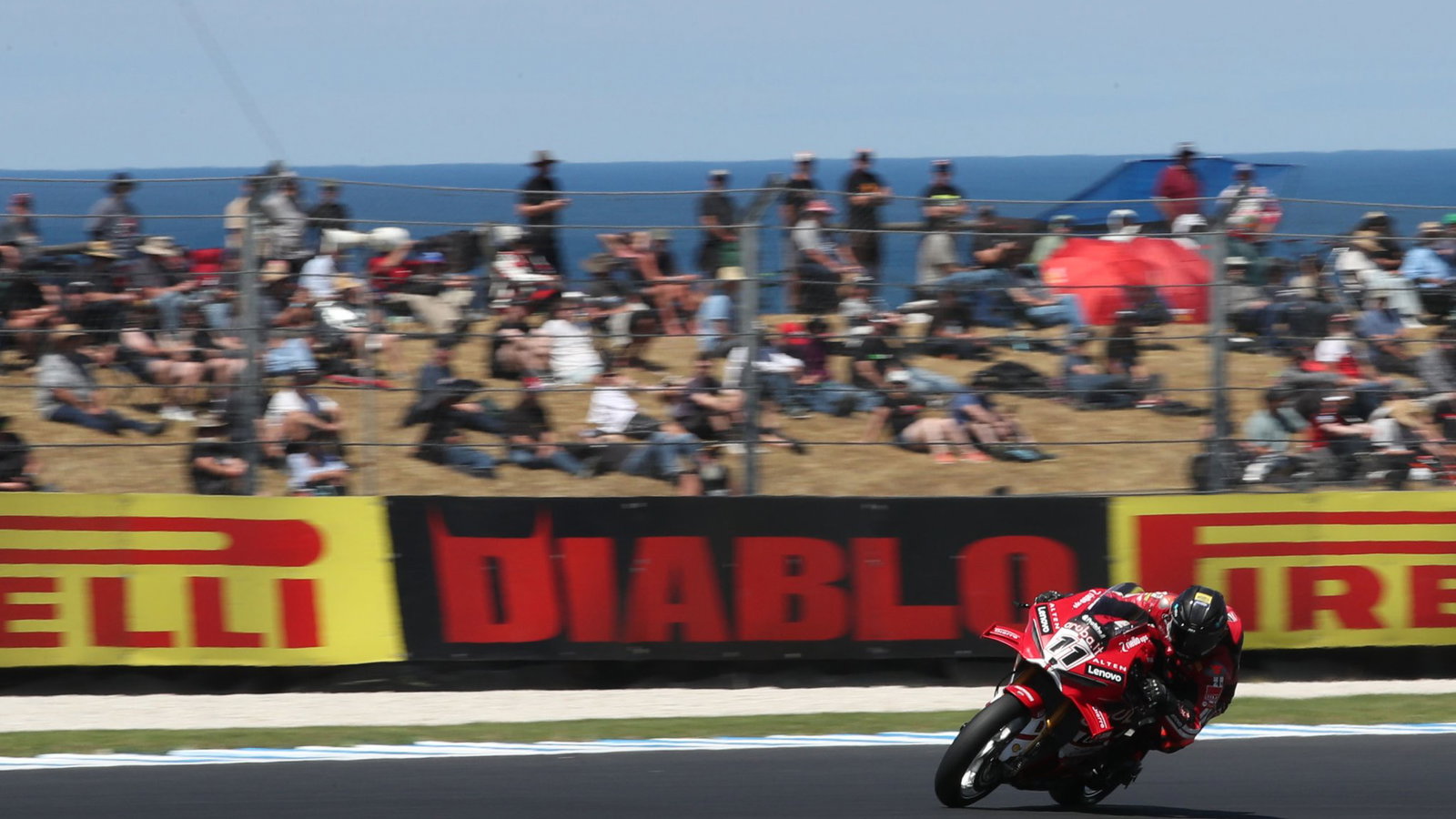 Nicolo Bulega, 2026 Australian WorldSBK. Credit: Gold and Goose.