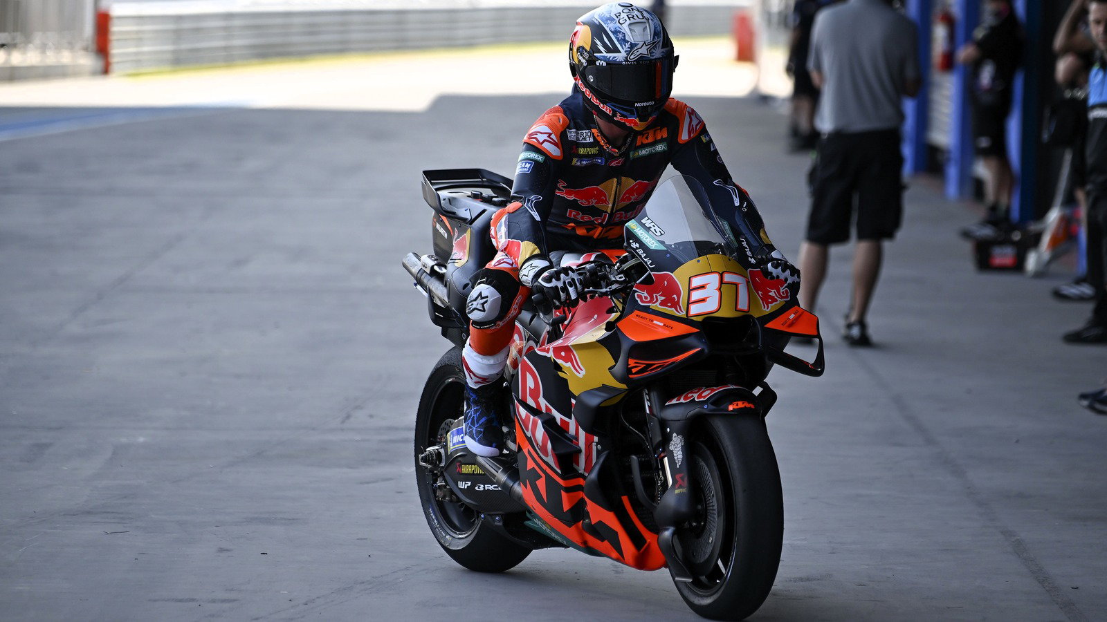 Pedro Acosta, Buriram MotoGP test