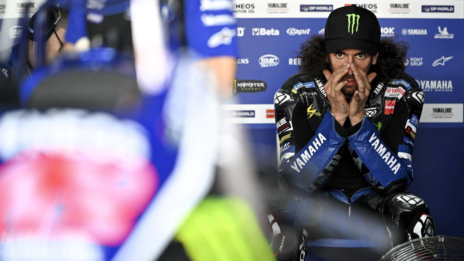 Alex Rins, 2026 Buriram MotoGP Test (Gold&Goose).