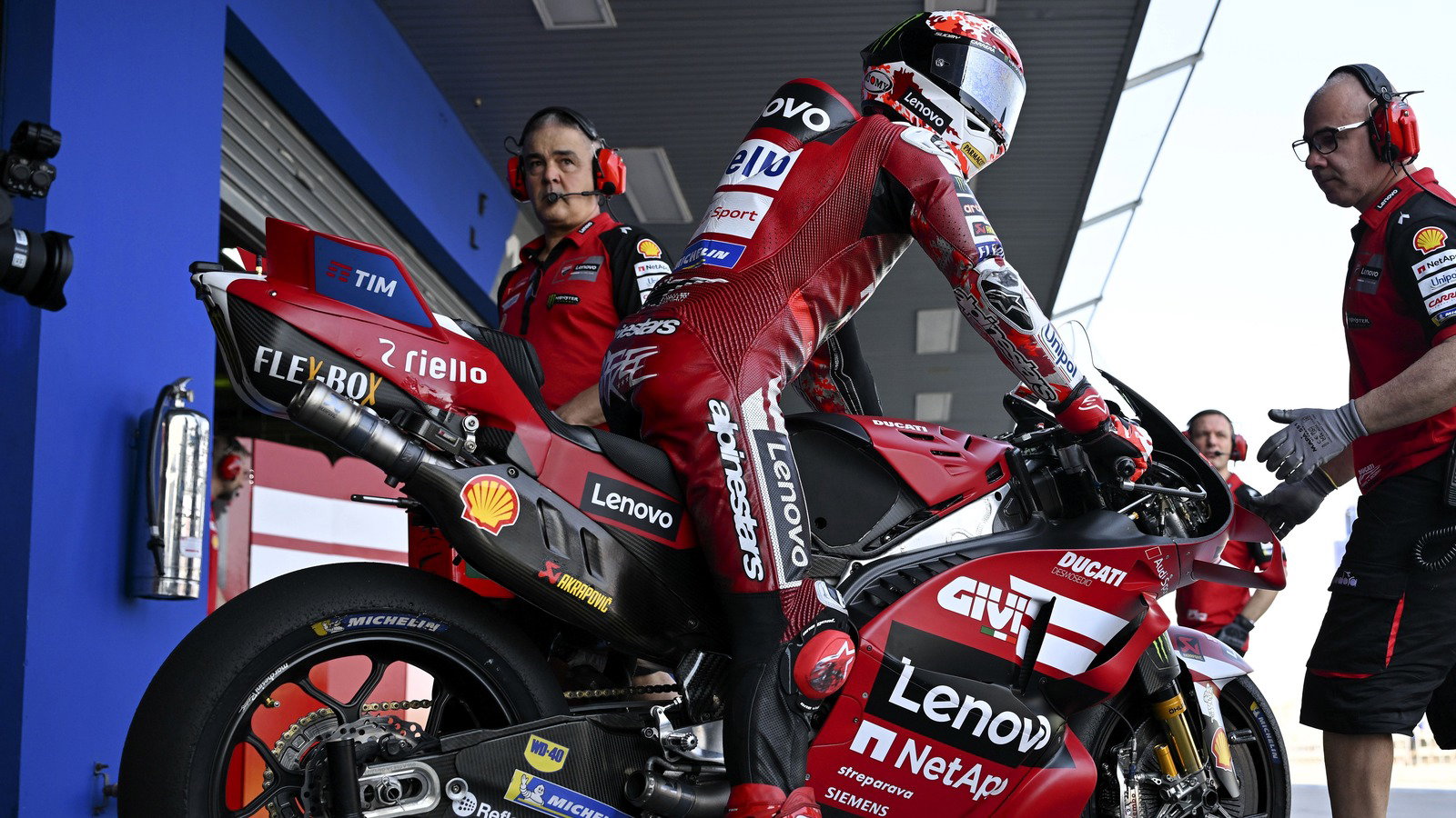 Francesco Bagnaia, Buriram MotoGP Test.