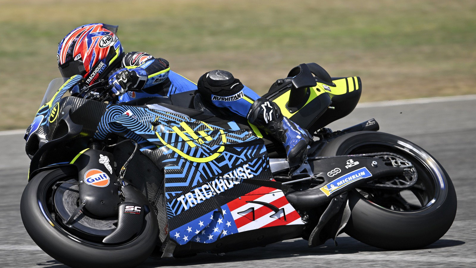 Ai Ogura, 2026 Buriram MotoGP Test (Gold&Goose).