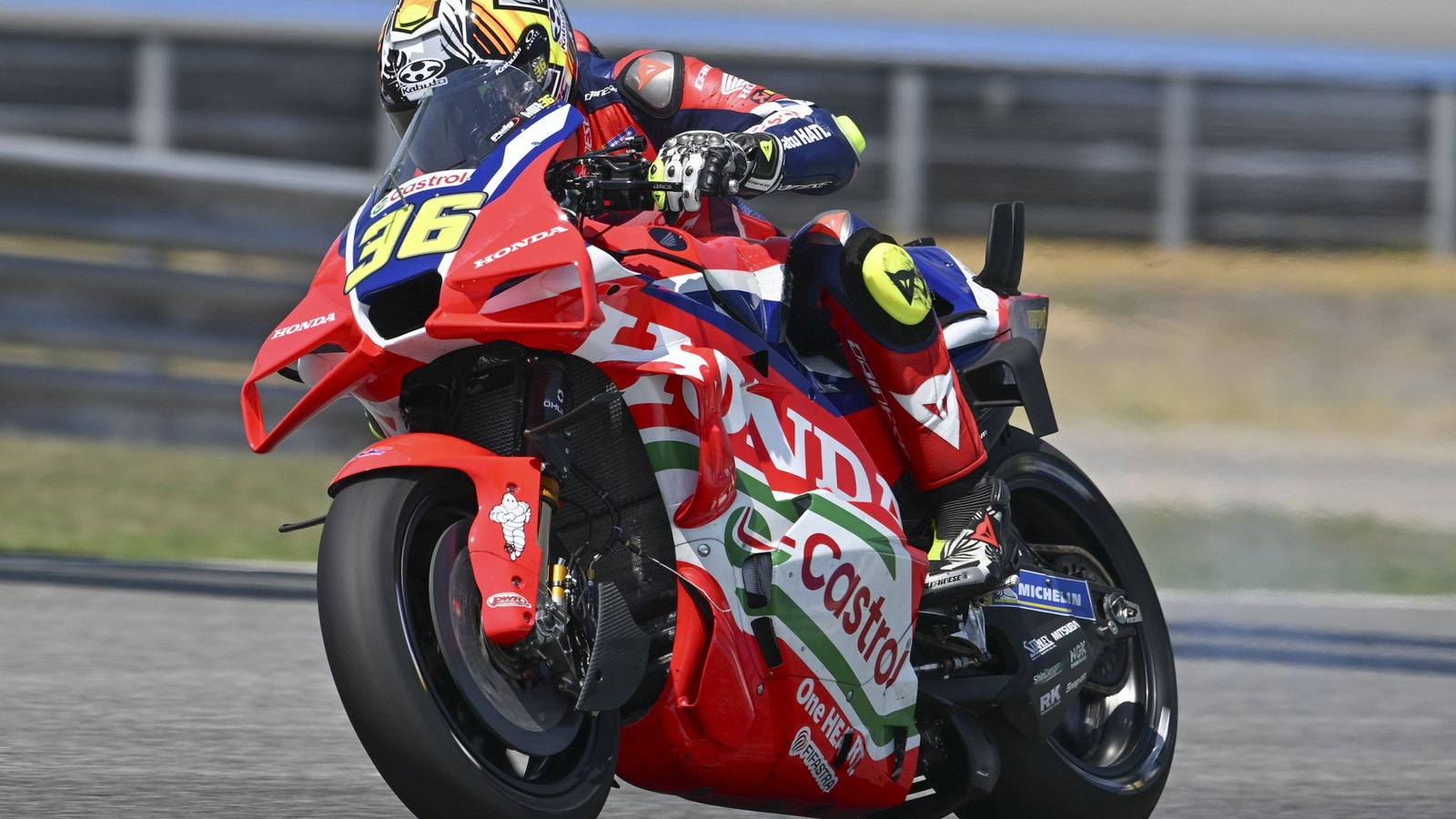 Joan Mir, Honda Factory Racing, 2026 Buriram test