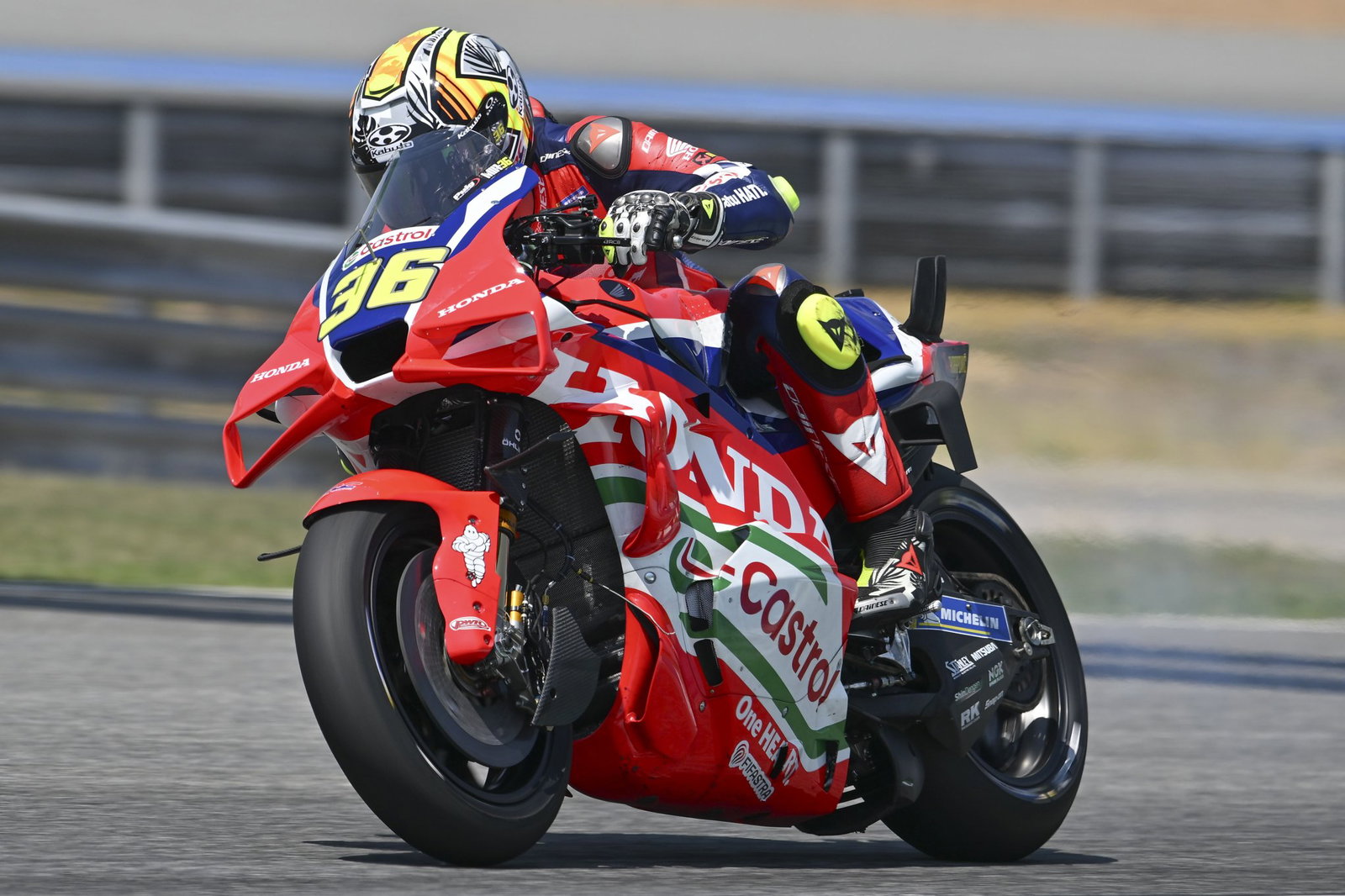 Joan Mir, Honda Factory Racing, 2026 Buriram test
