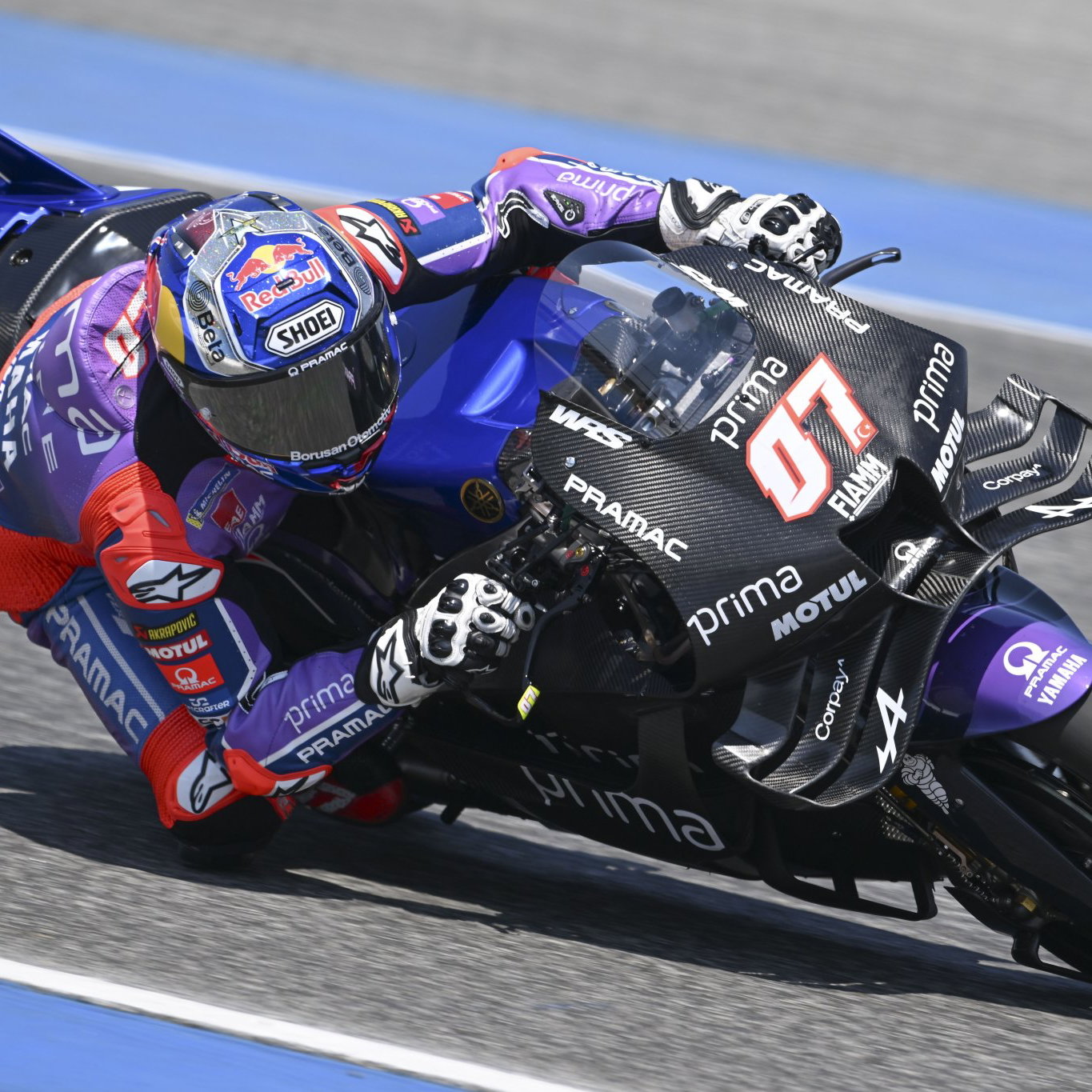 Toprak Razgatlioglu, 2026 MotoGP Buriram Test. Credit: Gold and Goose.