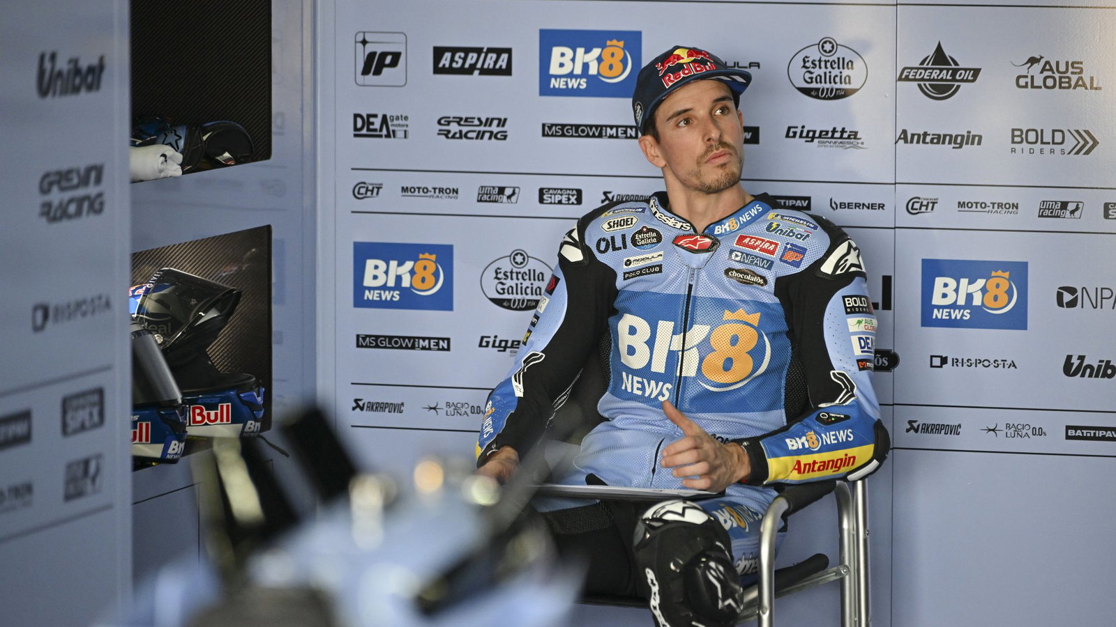 Alex Marquez, Gresini Ducati, 2026 Buriram test