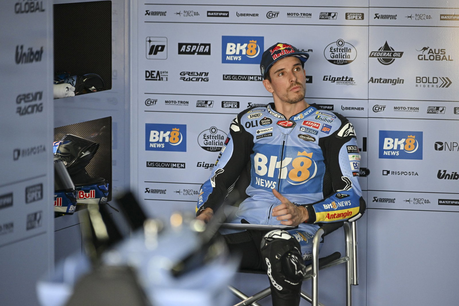 Alex Marquez, Gresini Ducati, 2026 Buriram test