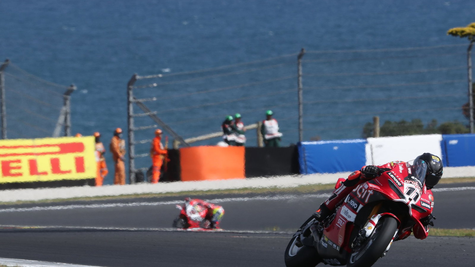 Nicolo Bulega, 2026 Australian WorldSBK. Credit: Gold and Goose.