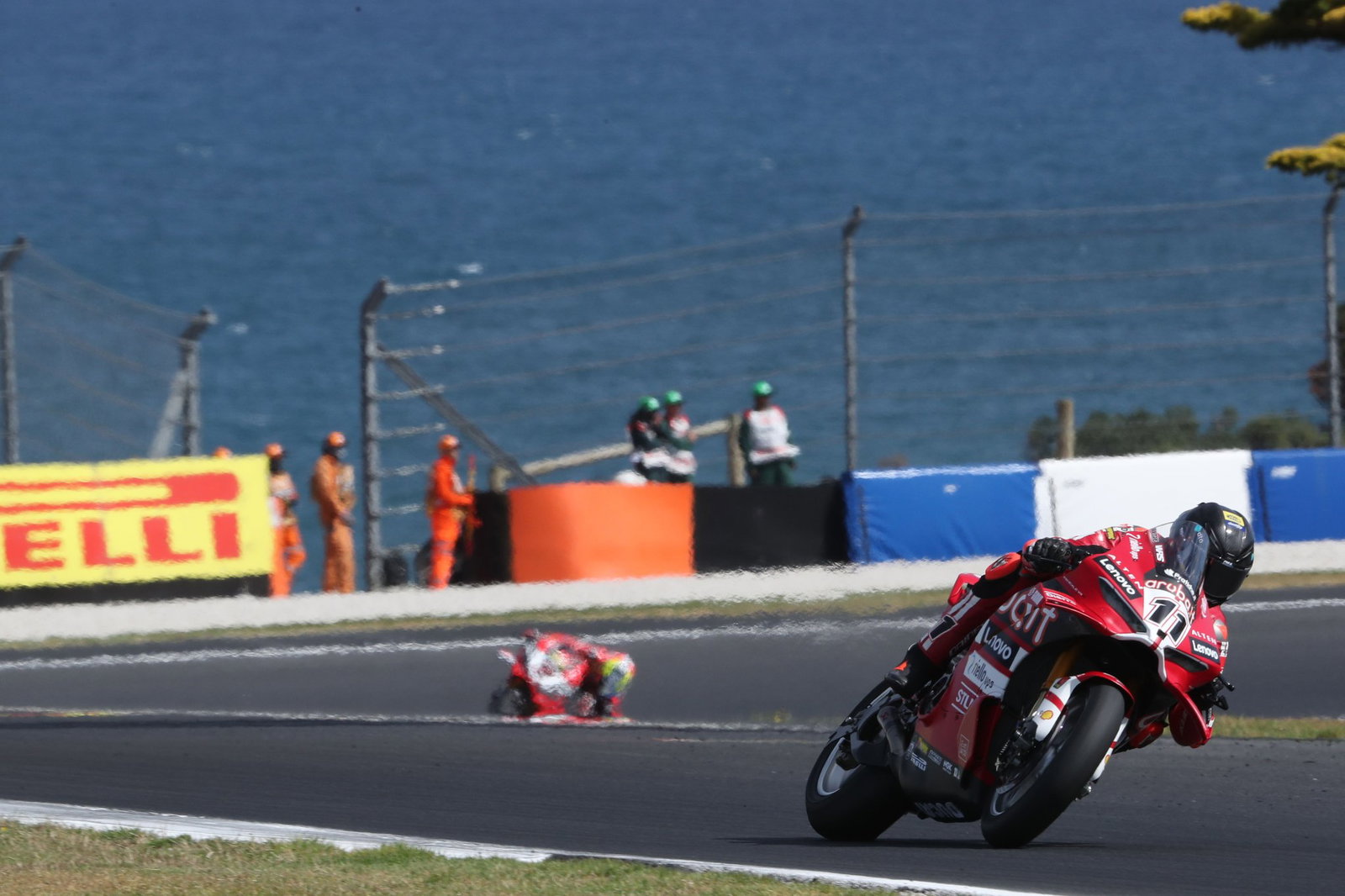 Nicolo Bulega, 2026 Australian WorldSBK. Credit: Gold and Goose.