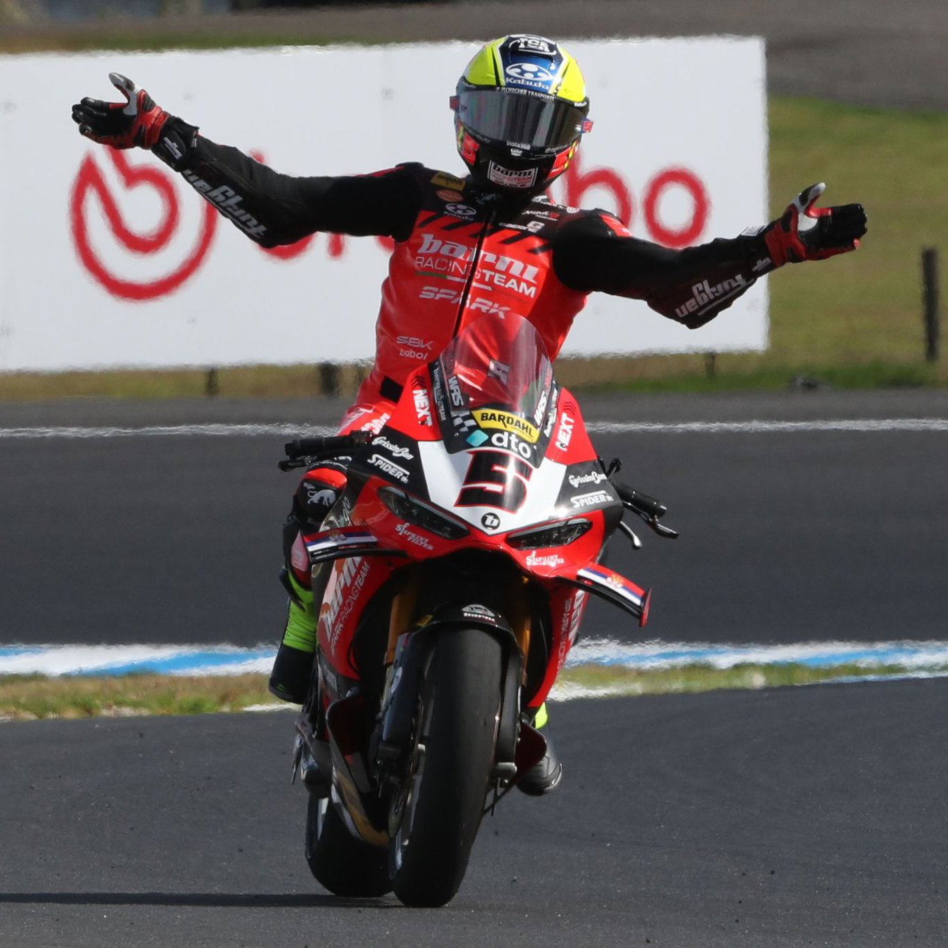Yari Montella, 2026 Australian WorldSBK. Credit: Gold and Goose.