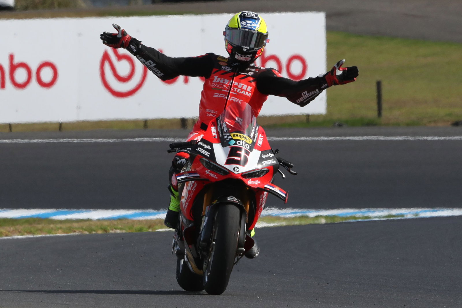 Yari Montella, 2026 Australian WorldSBK. Credit: Gold and Goose.