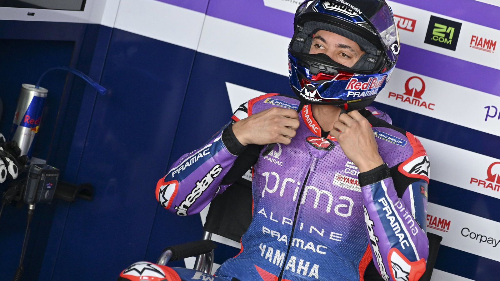 Toprak Razgatlioglu, Pramac Yamaha, 2026 Buriram test